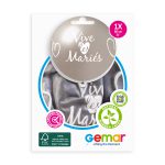 100% FSC-Certified NRL Balloons Vive Les Mariés