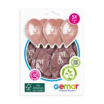 100% FSC-Certified NRL Balloons Vive Les Mariés