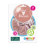 100% FSC-Certified NRL Balloons Vive Les Mariés