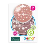 100% FSC-Certified NRL Balloons Vive Les Mariés