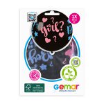 100% FSC-Certified NRL Balloons Gender Reveal & Confetti