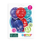 100% FSC-Certified NRL Balloons Joyeux Anniversaire