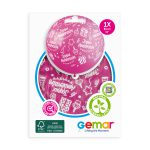 100% FSC-Certified NRL Balloons Joyeux Anniversaire