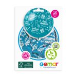 100% FSC-Certified NRL Balloons Joyeux Anniversaire