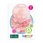 100% FSC-Certified NRL Balloons Joyeux Anniversaire