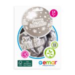 100% FSC-Certified NRL Balloons Joyeux Anniversaire