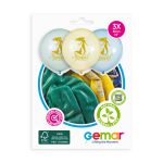 100% FSC-Certified NRL Balloons Golden Marmaid