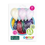 100% FSC-Certified NRL Balloons Confetti