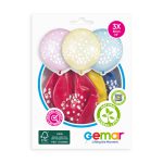 100% FSC-Certified NRL Balloons Confetti