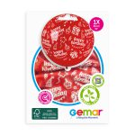 100% FSC-Certified NRL Balloons Happy Birthday