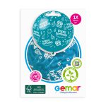 100% FSC-Certified NRL Balloons Happy Birthday