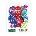 100% FSC-Certified NRL Balloons Birthday Boy