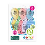 100% FSC-Certified NRL Balloons Joyeux Anniversaire