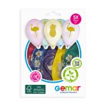 100% FSC-Certified NRL Balloons Tropical Gold Mix