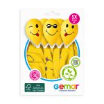 100% FSC-Certified NRL Balloons Smile