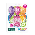 100% FSC-Certified NRL Balloons Butterfly & Leaves