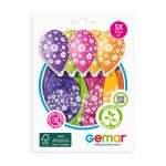 100% FSC-Certified NRL Balloons Flowers