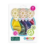 100% FSC-Certified NRL Balloons Golden Flowers