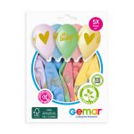 100% FSC-Certified NRL Balloons Oh Baby! Gold