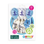 100% FSC-Certified NRL Balloons 1st birthday