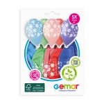 100% FSC-Certified NRL Balloons Happy birthday bubbles