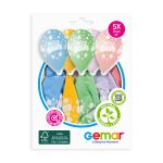 100% FSC-Certified NRL Balloons Happy Birthday