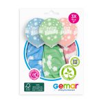 100% FSC-Certified NRL Balloons Happy Birthday