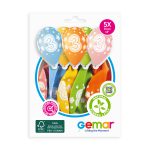 100% FSC-Certified NRL Balloons Cosmic Stars 3