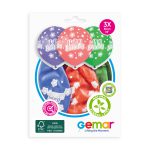 100% FSC-Certified NRL Balloons Happy Birthday