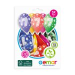 100% FSC-Certified NRL Balloons Cosmic Stars 7