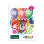 100% FSC-Certified NRL Balloons Cosmic Stars 9