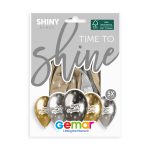 100% FSC-Certified NRL Balloons Happy Anniversary Shiny