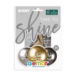 100% FSC-Certified NRL Balloons Hapy Birthday Shiny