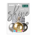 100% FSC-Certified NRL Balloons Congrats Shiny