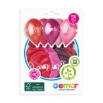 100% FSC-Certified NRL Balloons Love & hearts