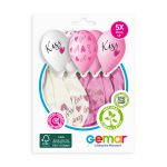 100% FSC-Certified NRL Balloons Love & Kiss