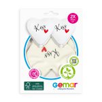 100% FSC-Certified NRL Balloons Kiss