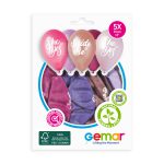 100% FSC-Certified NRL Balloons She said Yes & Bride to Be