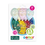 100% FSC-Certified NRL Balloons Golden Butterflies