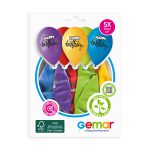 100% FSC-Certified NRL Balloons Happy Birthday