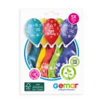 100% FSC-Certified NRL Balloons Happy Birthday