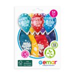 100% FSC-Certified NRL Balloons Happy Birthday Balloons