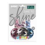 100% FSC-Certified NRL Balloons All Star Grad Shiny
