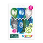 100% FSC-Certified NRL Balloons Father's Day
