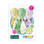 100% FSC-Certified NRL Balloons Once upon a Farm & Chic dots Multicolour