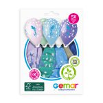 100% FSC-Certified NRL Balloons Mermaids