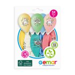 100% FSC-Certified NRL Balloons Sweet Unicorn & Colourful Rainbow