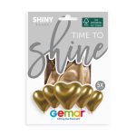 100% FSC-Certified NRL Balloons Shiny Gold