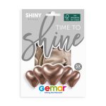 100% FSC-Certified NRL Balloons Shiny Rosegold