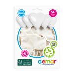 100% FSC-Certified NRL Balloons White